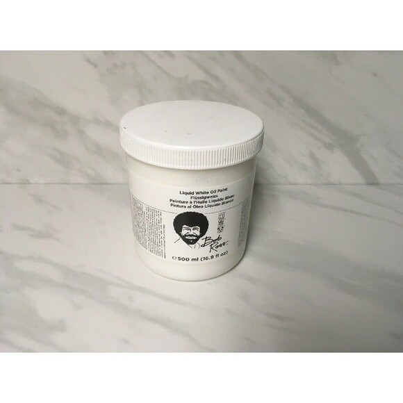 Bob Ross Base Coats Liquid White 16.9oz - Picture 1 of 2